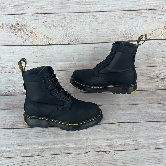 Dr. Martens Shoes - Dr. Martens Trinity 1460 Womens Sz 8 Boots Black